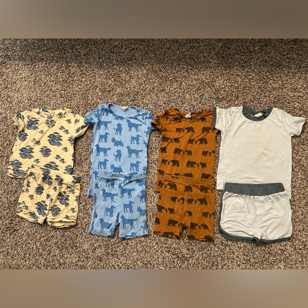 Kate Quinn baby boys summer outfits sets size 18-24 months